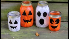 Extravaganza Crafting Halloween: פרויקטי עשה זאת בעצמך למחזה מפחיד