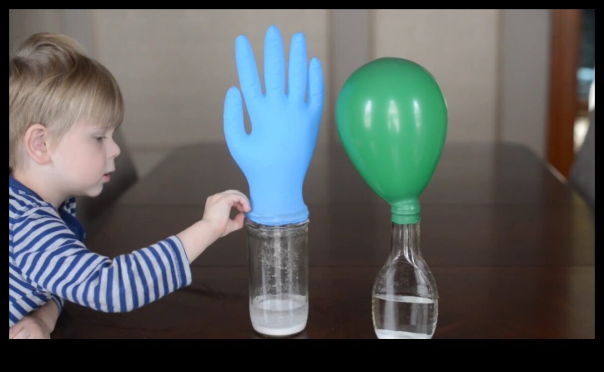 ניסויי מדע מלאכותיים: שילוב של כיף ולמידה לילדים