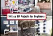 עיצוב הבית עשה זאת בעצמך: רעיונות קלים ובמחיר סביר לנסות