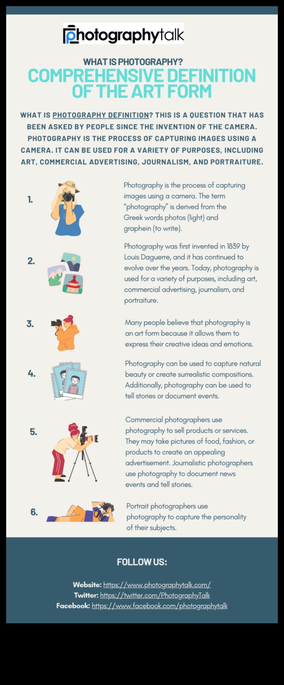 אומנות הצילום מדריך למתחילים 5 לכידת יצירתיות: צילום עשה זאת בעצמך למתחילים