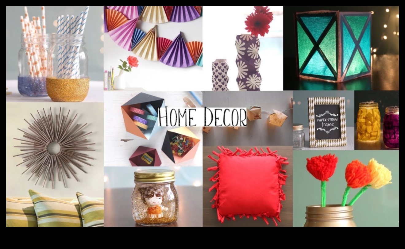 עיצוב הבית עשה זאת בעצמך: רעיונות קלים ובמחיר סביר לנסות