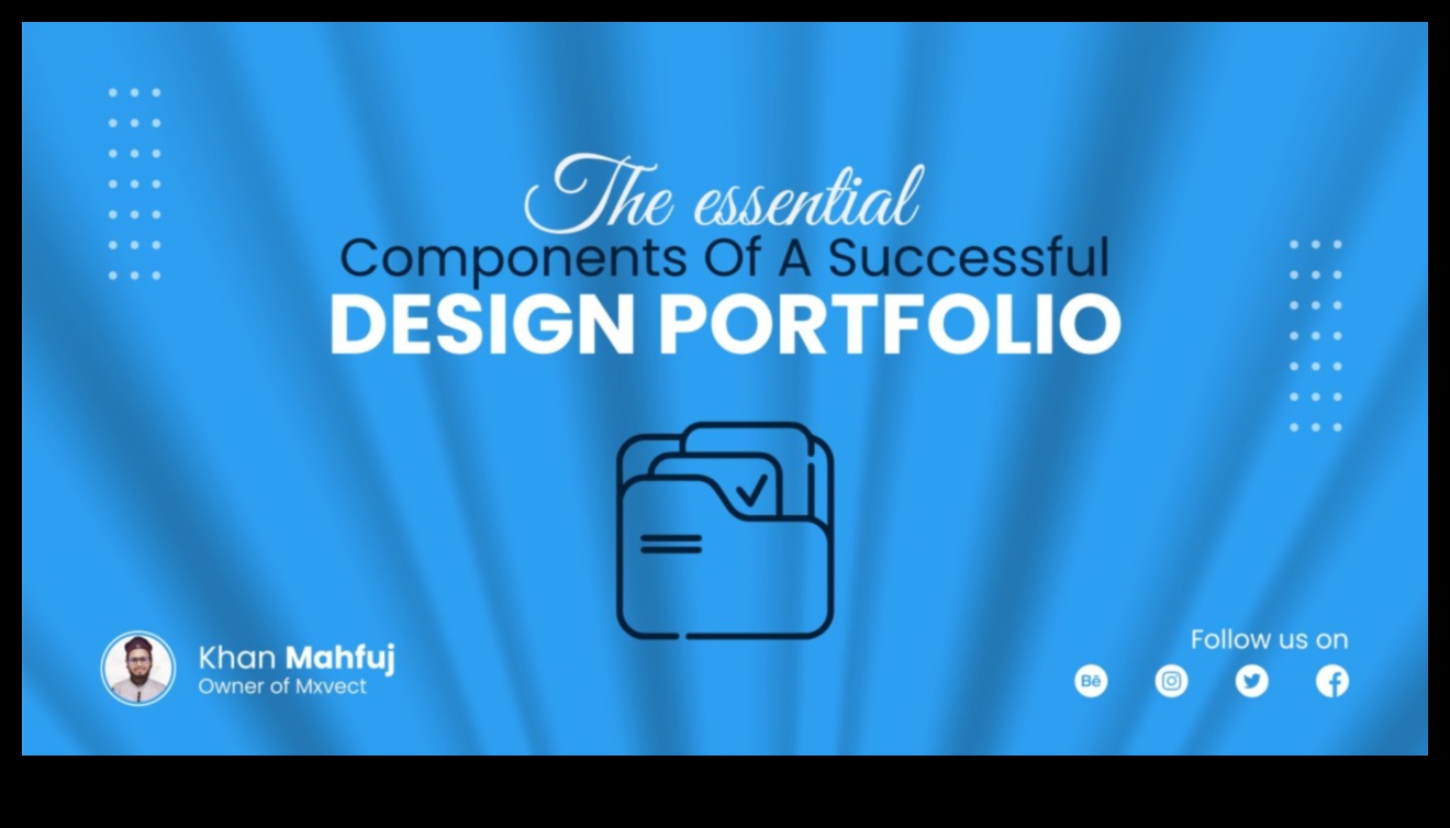 ברק יצירה: אסטרטגיות לתיק עיצוב יעיל