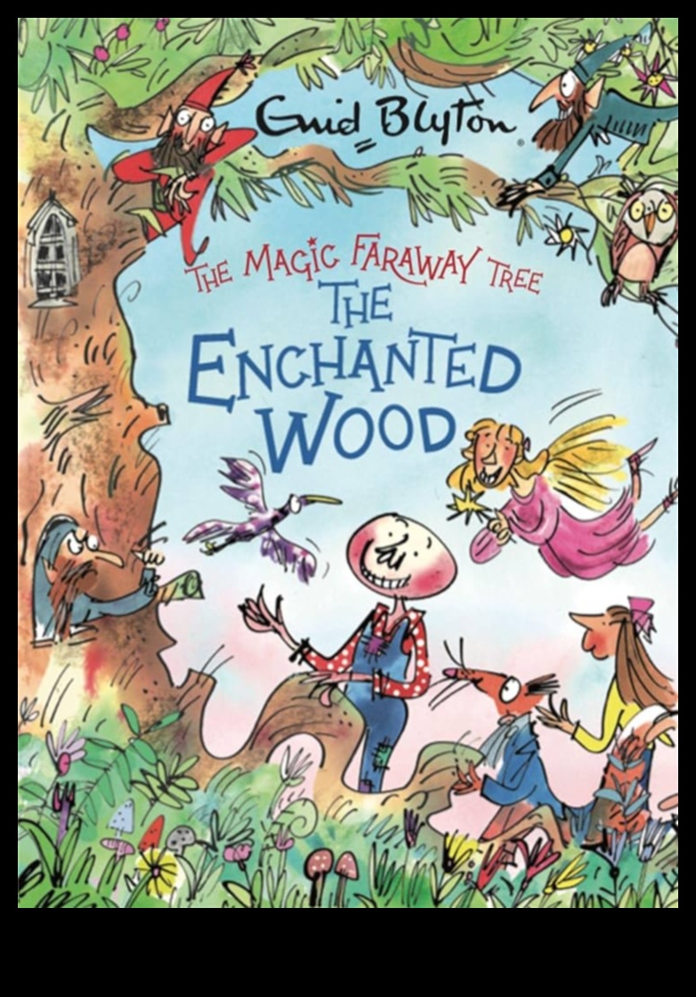 יערות קסומים: סצנות קסומות ביערות