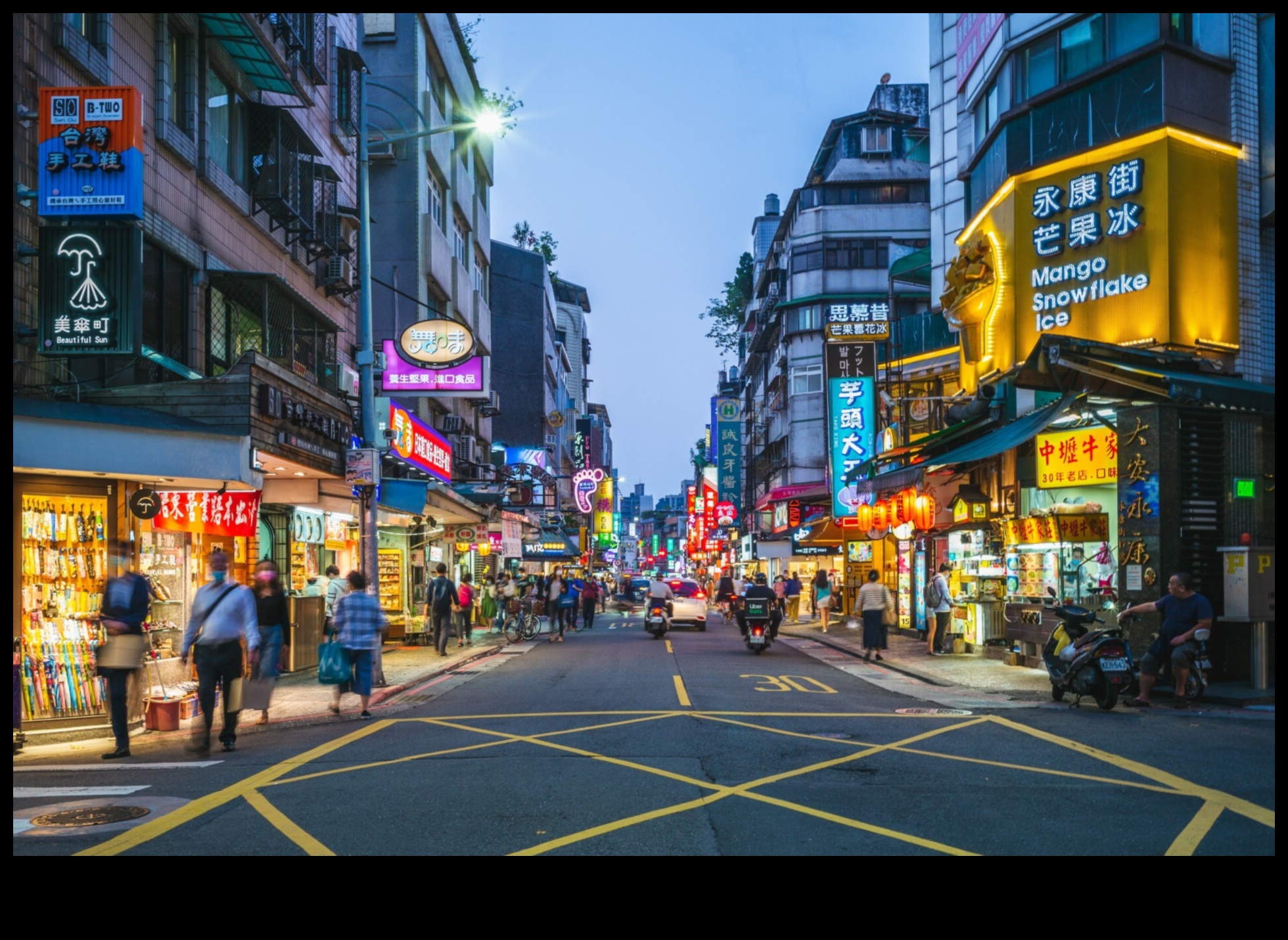 Streets Alive: Urban Dynamics in Streetscapes