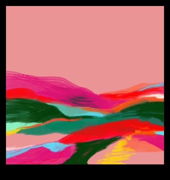 אופקים מופשטים: שינוי פרספקטיבות באמנות נוף