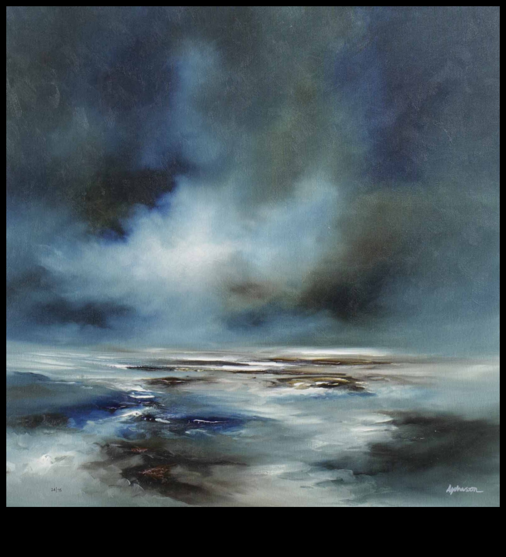 אופקים מופשטים: שינוי פרספקטיבות באמנות נוף