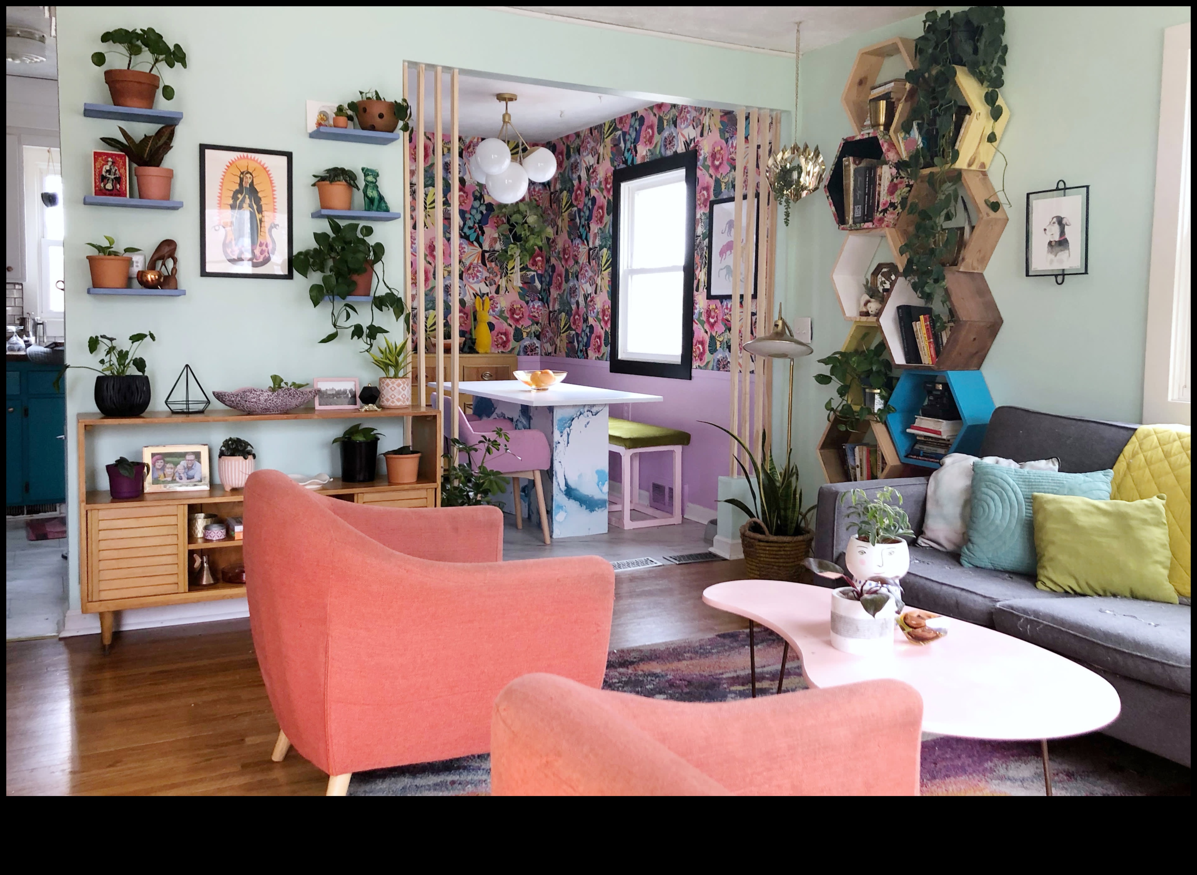 שינוי המרחב שלך: קונספטים חדשניים לקישוט לנסות