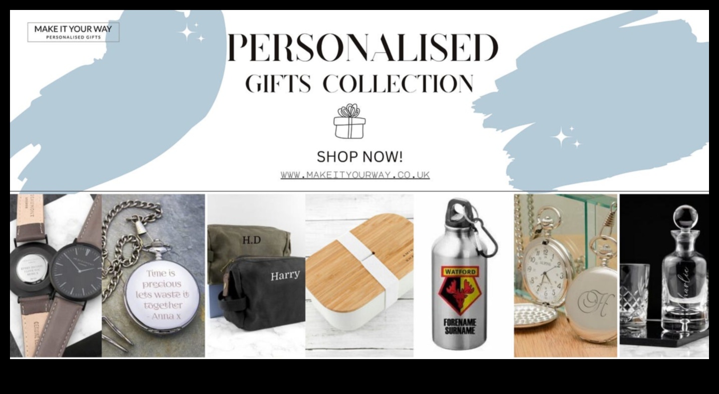 מתנות מותאמות אישית: מתנות עשה זאת בעצמך לאבני דרך אישיות