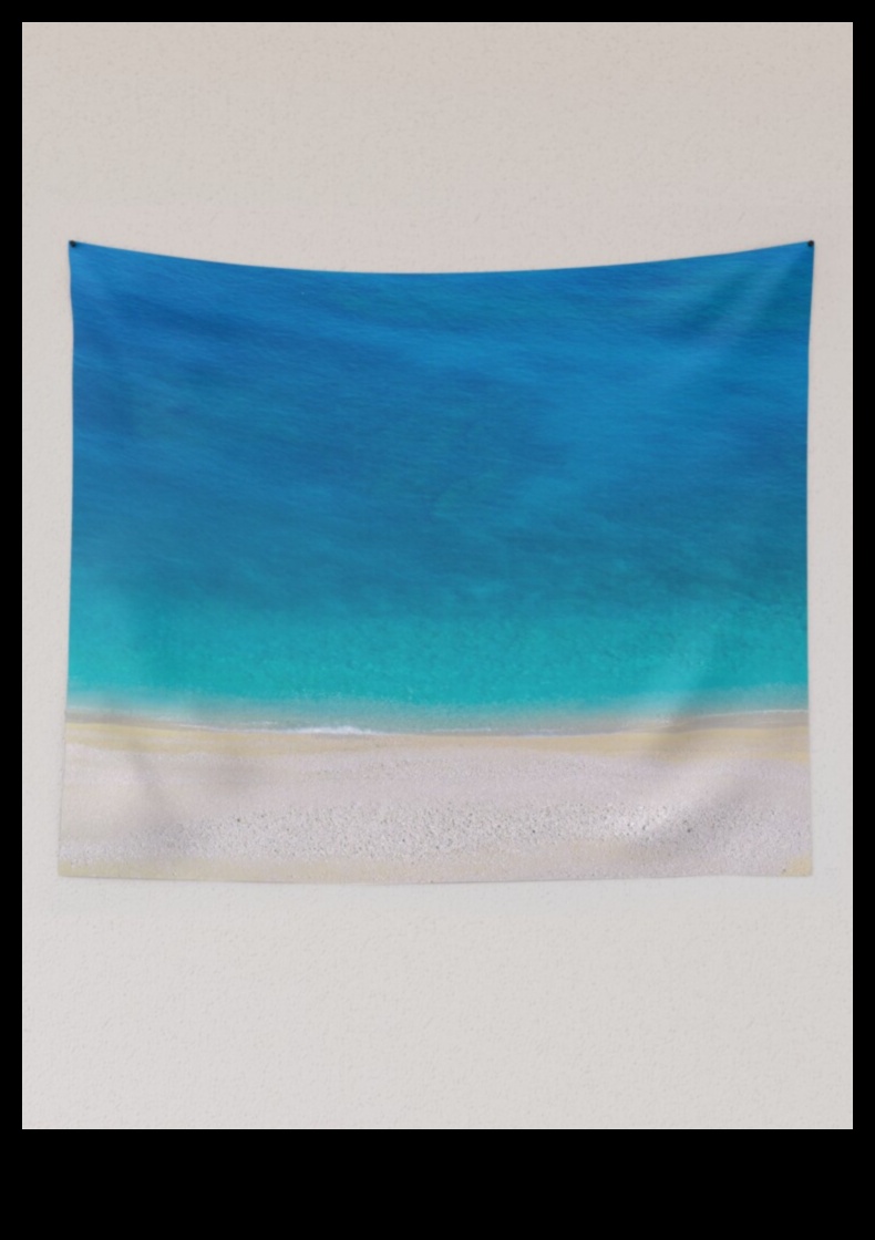 נופי חוף וחוף הים: היכן שכדור הארץ פוגש ים