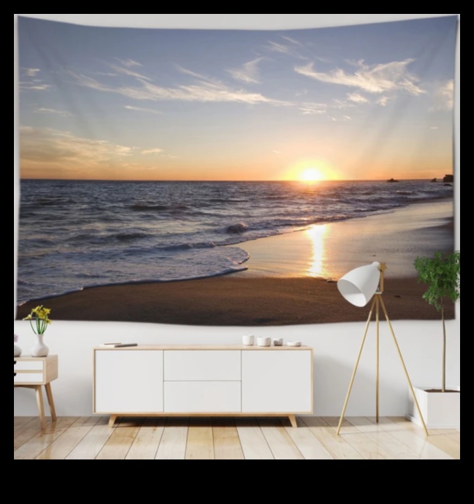 נופי חוף וחוף הים: היכן שכדור הארץ פוגש ים