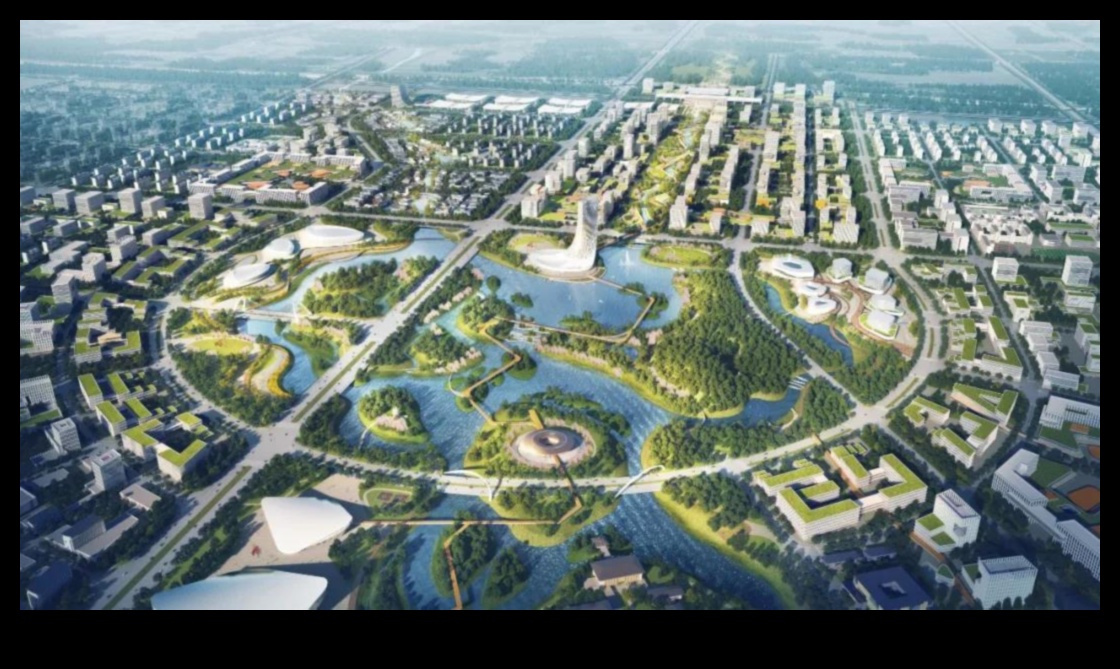 כיצד מבנים מעשה ידי אדם משפיעים על האסתטיקה של נופים עירוניים?