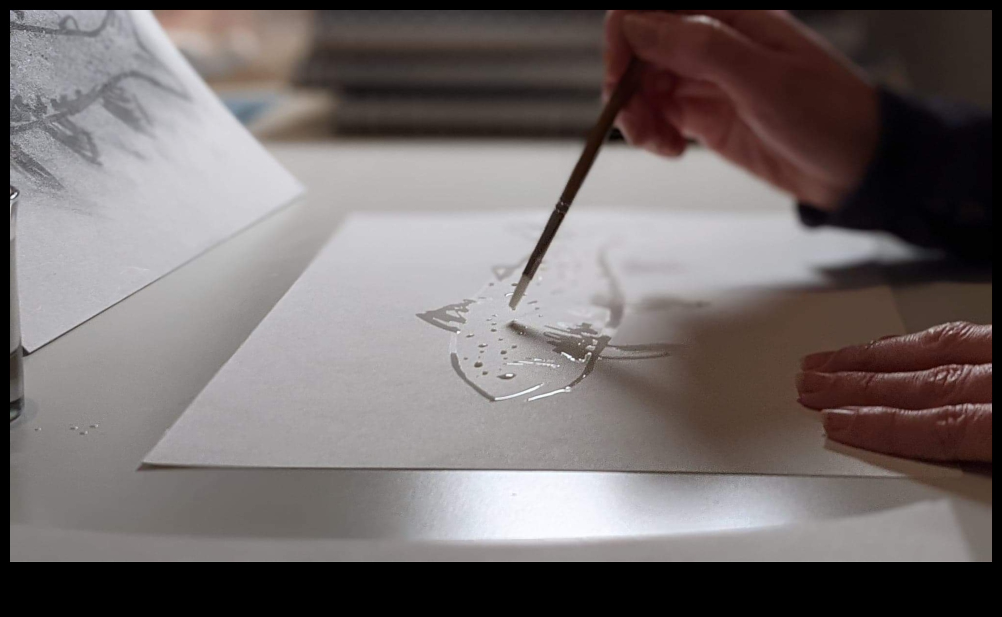 סדנת פחם: חקר טכניקות לשליטה אמנותית