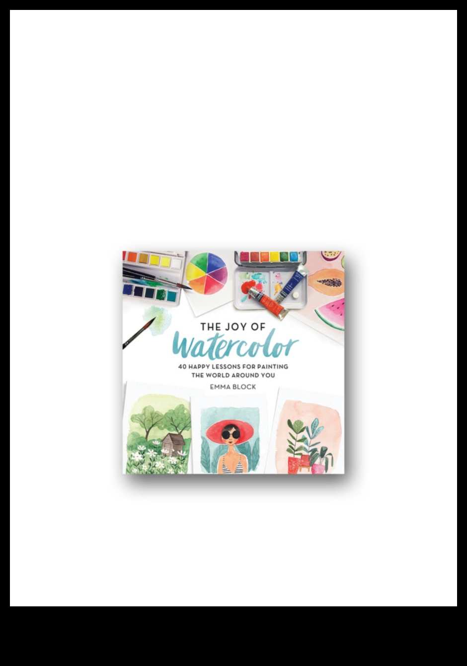 קנבס בצבעי מים: יצירה של סצנות בברק מימי