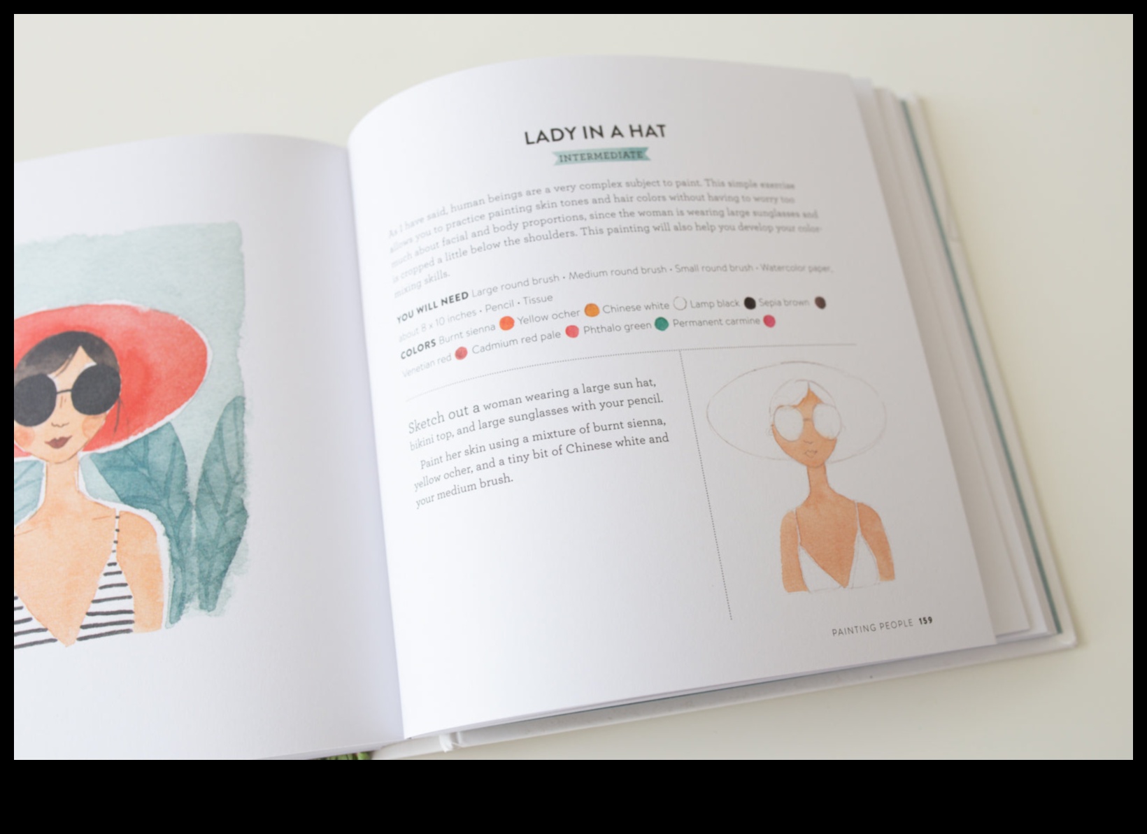 חלומות בצבעי מים: יצירה של אמנות דמיונית וגחמנית