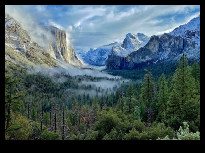 מסע אל השלווה: נופי נוף עוצרי נשימה