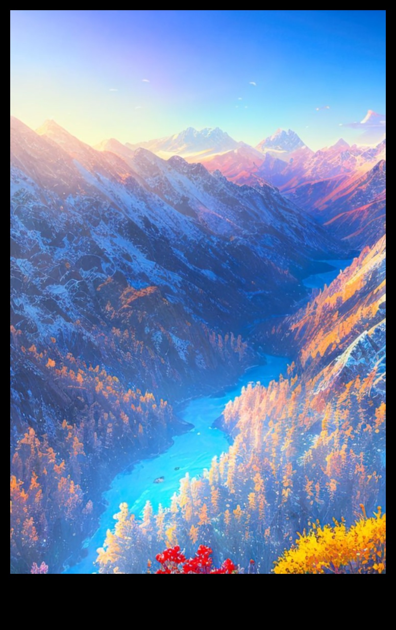 מסע אל השלווה: נופי נוף עוצרי נשימה