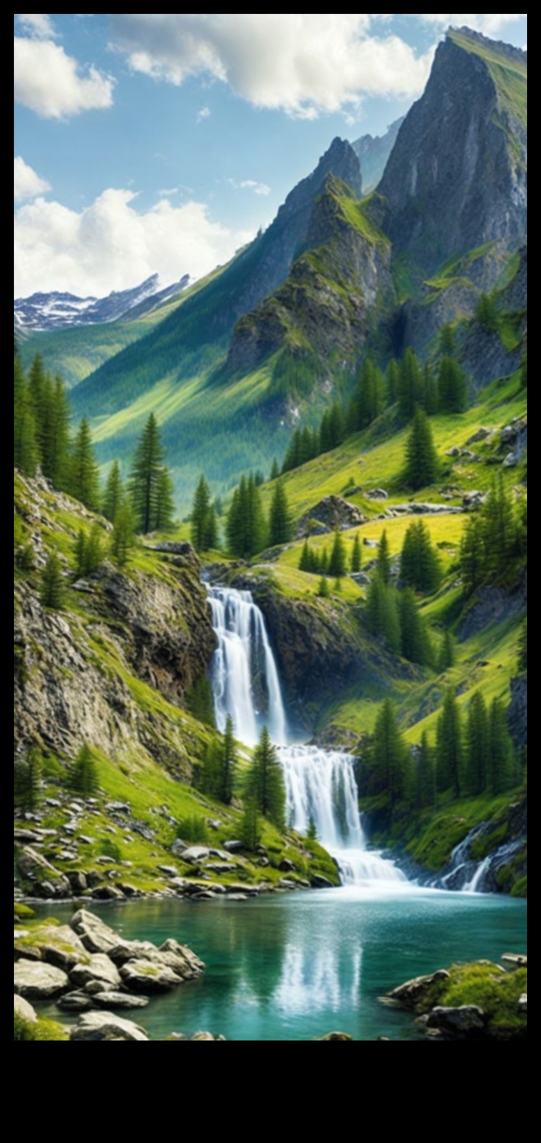 מסע אל השלווה: נופי נוף עוצרי נשימה