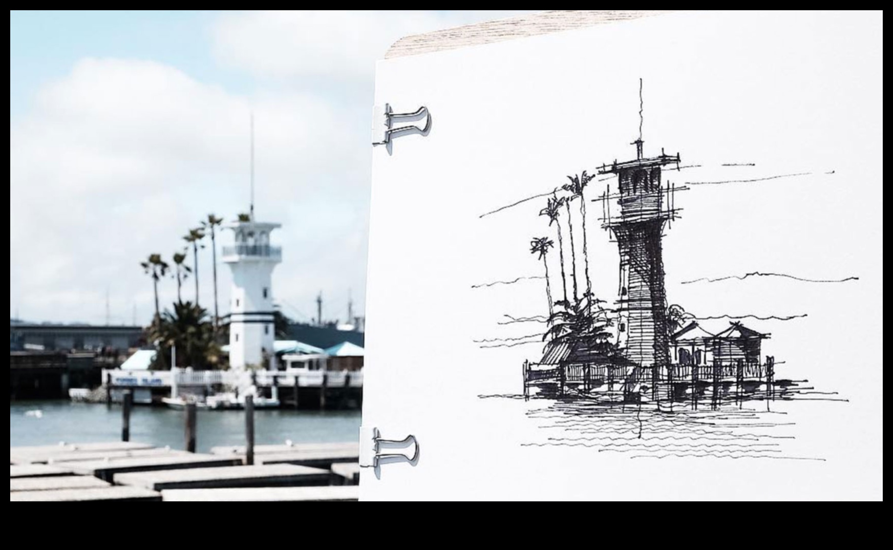 סקיצות אדריכליות המעבירות את המהות של מבנים 2 סקיצות אדריכליות: העברת המהות של מבנים