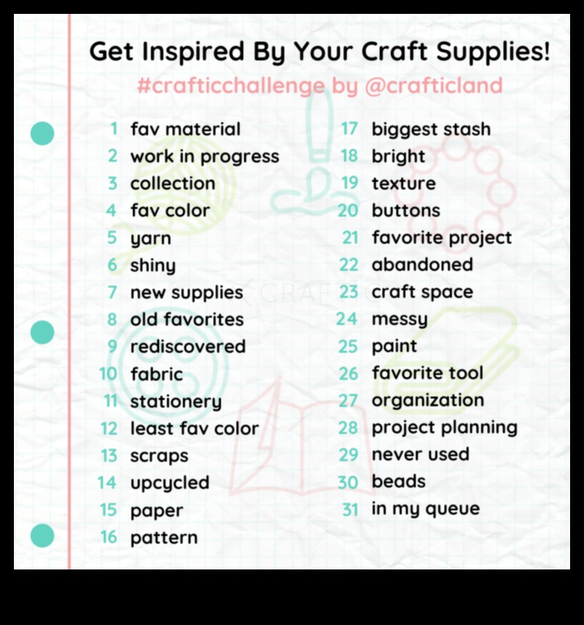 אתגרי מלאכת עשה זאת בעצמך: לדחוף את היצירתיות שלך לגבהים חדשים