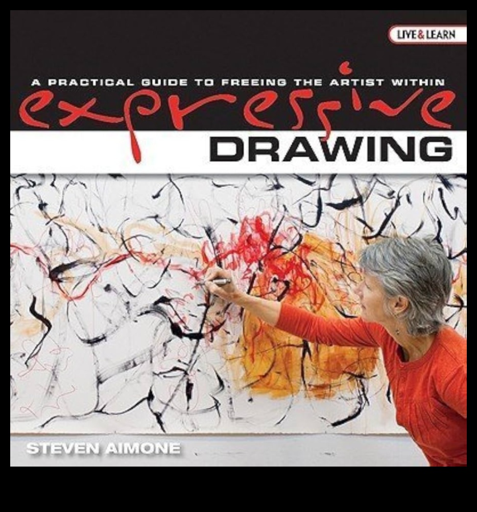 ציור עם קווים מודגשים: יצירת סצנות דינמיות בצבע