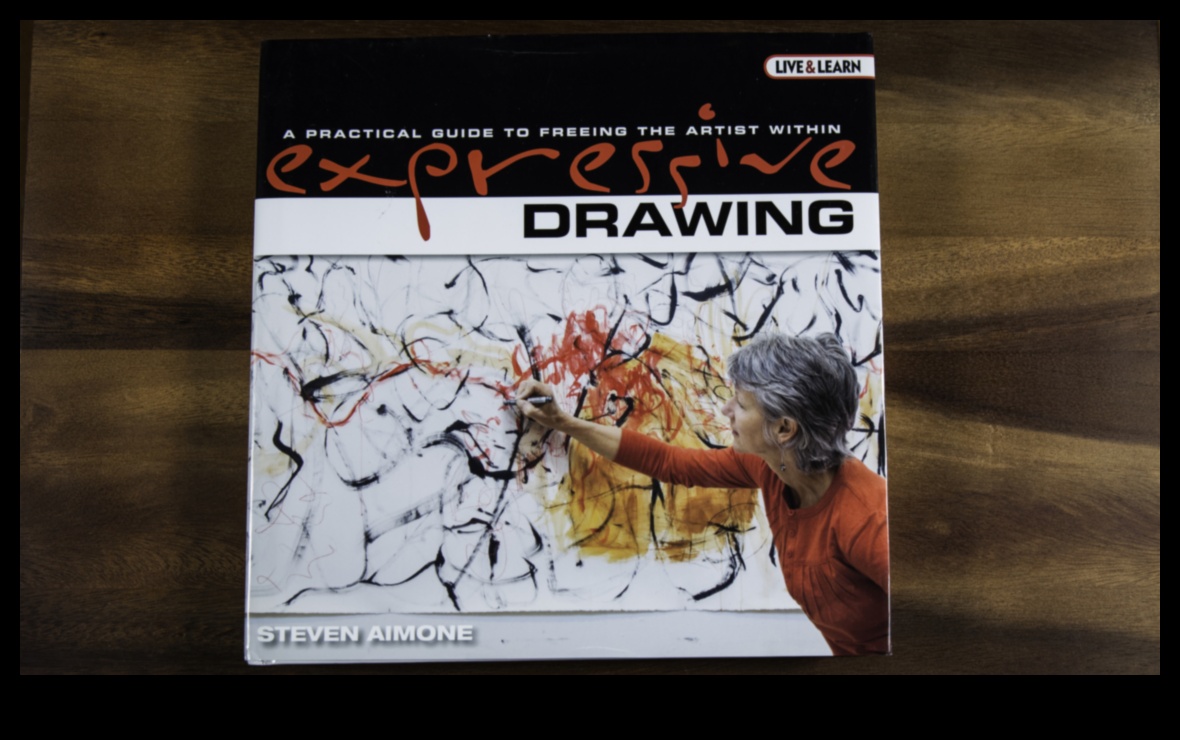 ציור עם קווים מודגשים: יצירת סצנות דינמיות בצבע