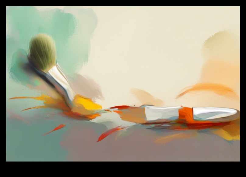 ציור עם קווים מודגשים: יצירת סצנות דינמיות בצבע