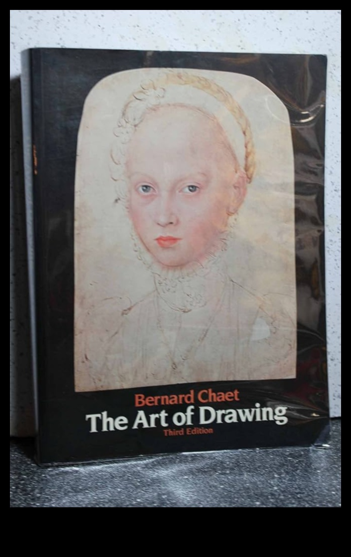 אומנות הרישום 3 ציור בשחור לבן: היופי של דיו מונוכרום