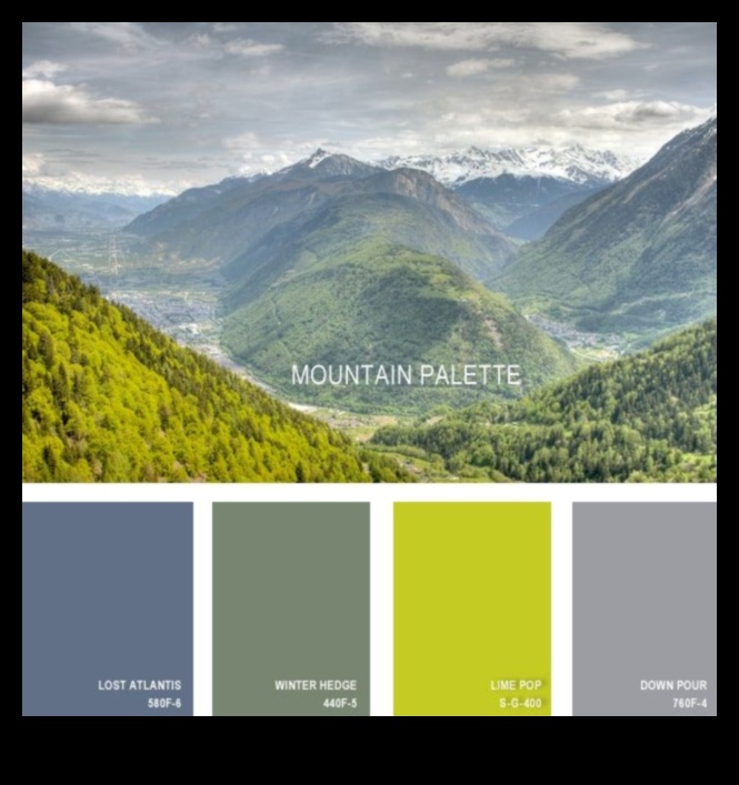 גלה את הצבעים של כדור הארץ: תמונות נוף מעוררות השראה