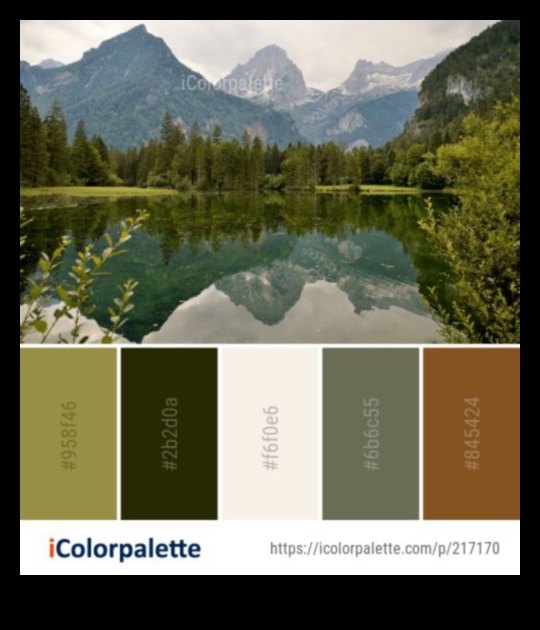 גלה את הצבעים של כדור הארץ: תמונות נוף מעוררות השראה