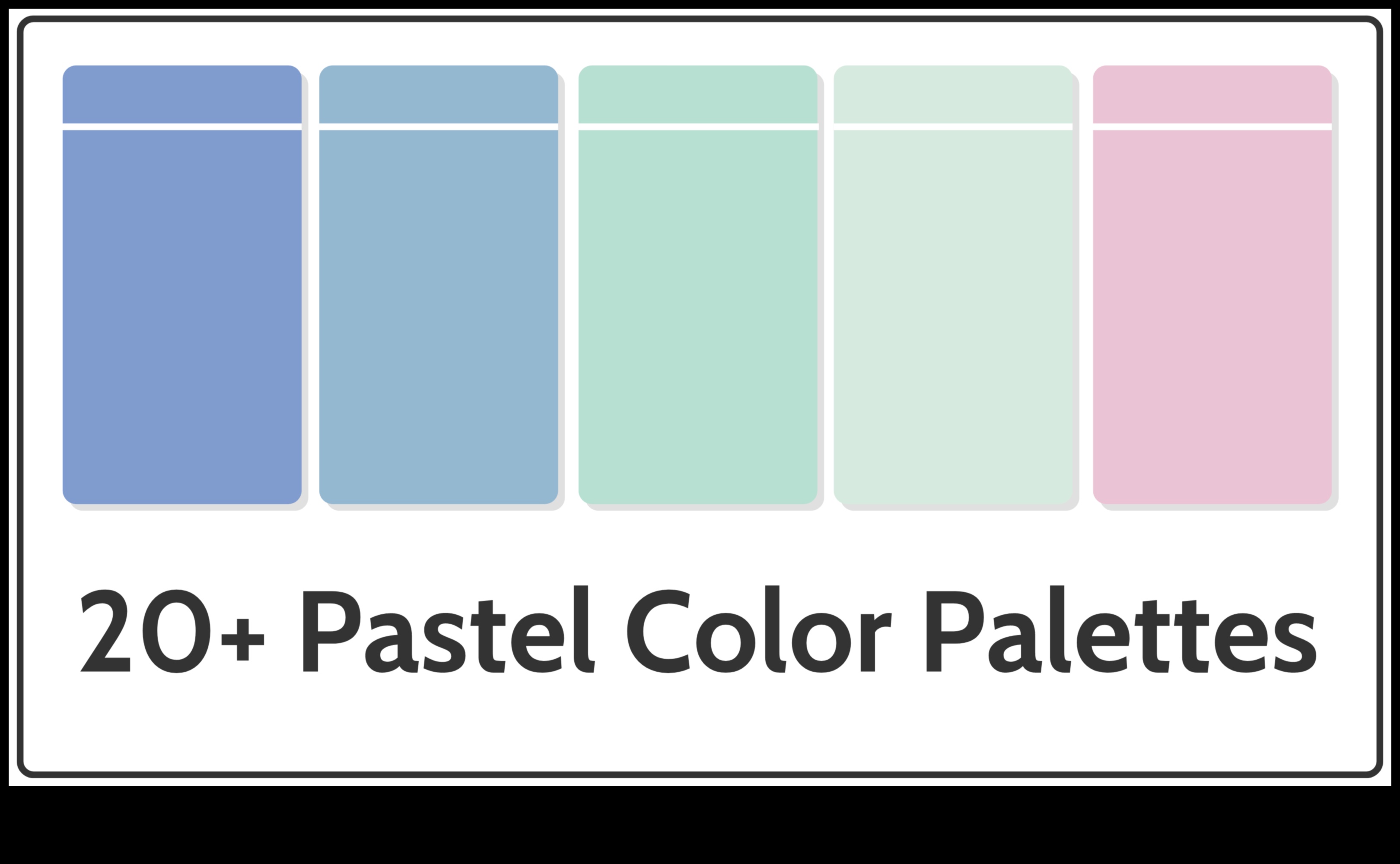 פסטלים פלטה הרמונית 4 ציור הרמוניה: השגת איזון ואחדות בפסטל