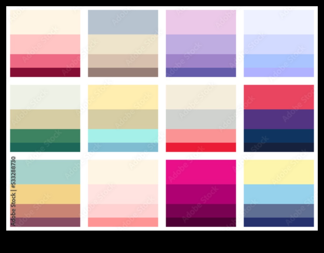 Pastels A Harmonious Palette 2 ציור הרמוניה: השגת איזון ואחדות בפסטל