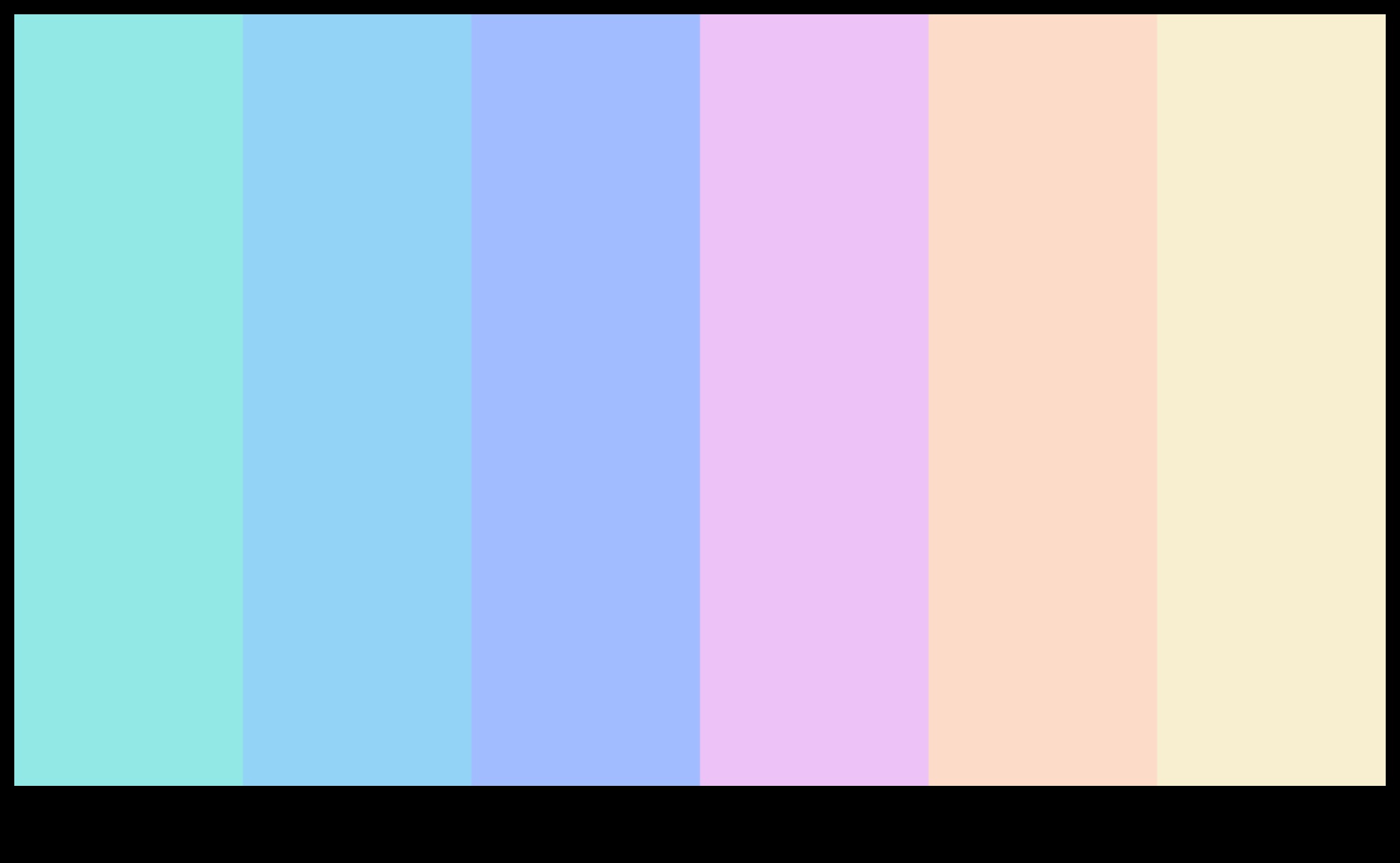 Pastels A Harmonious Palette 5 ציור הרמוניה: השגת איזון ואחדות בפסטל