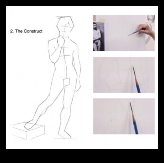 רגעי מודל: יצירת ריאליזם באמצעות ציור איור