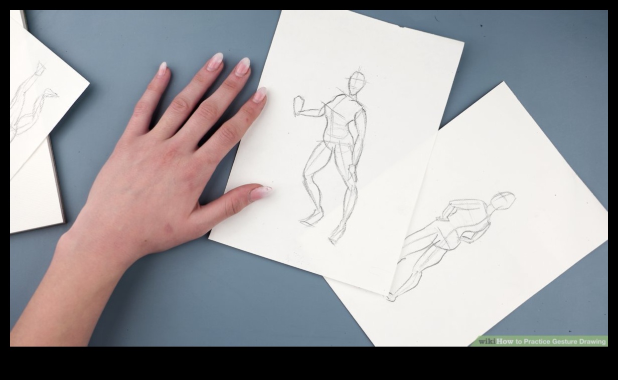 רגעי מודל: יצירת ריאליזם באמצעות ציור איור