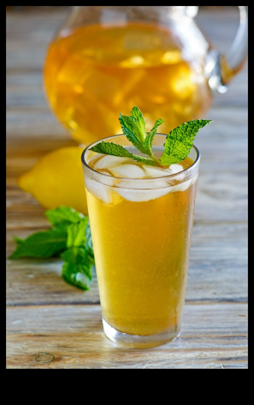 חלק ומתוק מדריך קיץ לתה קר בטעמים 2 חלק ומתוק: מתענגים על התענוג של תה קר בטעמים