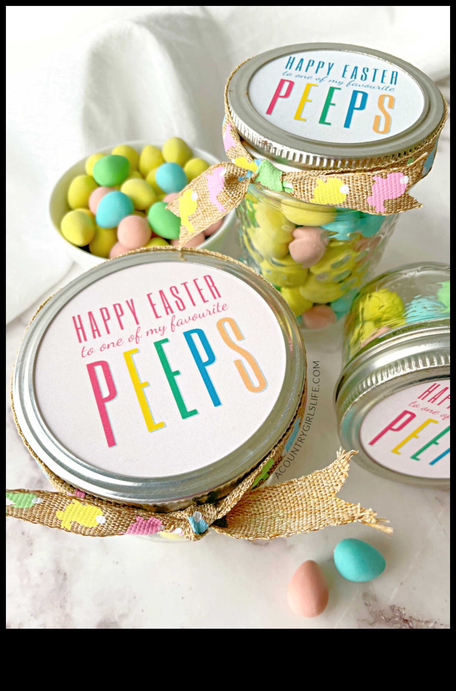 מתנות עשה זאת בעצמך לחג הפסחא שיגרמו לחברים שלך ללכת וואו! 3 אושר בעבודת יד: מתנות עשה זאת בעצמך לחג הפסחא