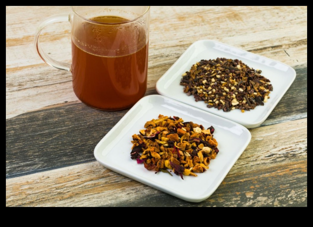 אליקסירי מנטה: מדריך ליצירת תערובות תה מושלמות