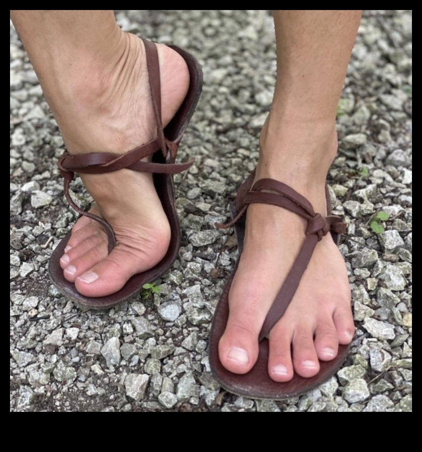 סנדלי חרוזים יחפים: אביזרי עשה זאת בעצמך לימים חסרי דאגות