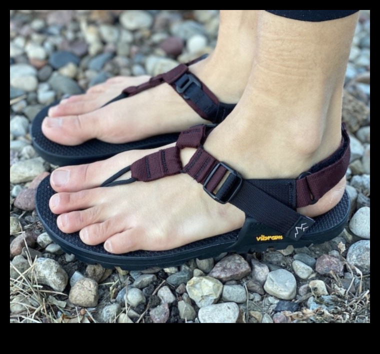 סנדלי חרוזים יחפים: אביזרי עשה זאת בעצמך לימים חסרי דאגות