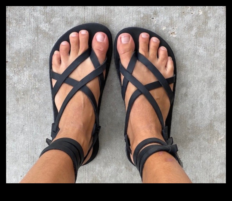 סנדלי חרוזים יחפים: אביזרי עשה זאת בעצמך לימים חסרי דאגות