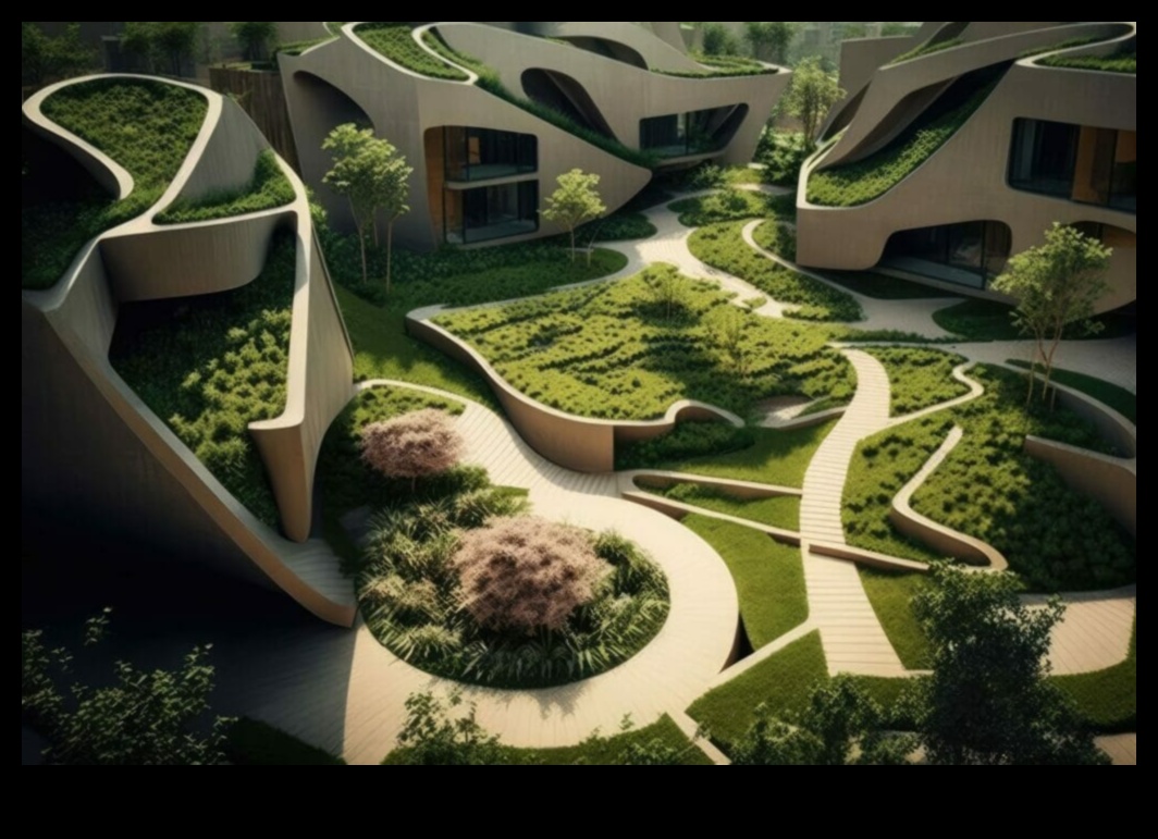 יופי ידידותי לסביבה: מגמות עיצוב נוף בר קיימא