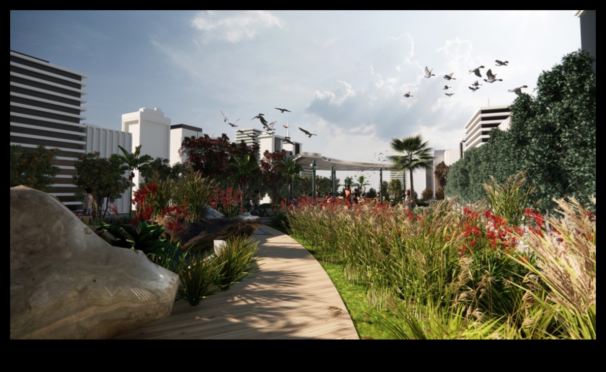 יופי ידידותי לסביבה: מגמות עיצוב נוף בר קיימא