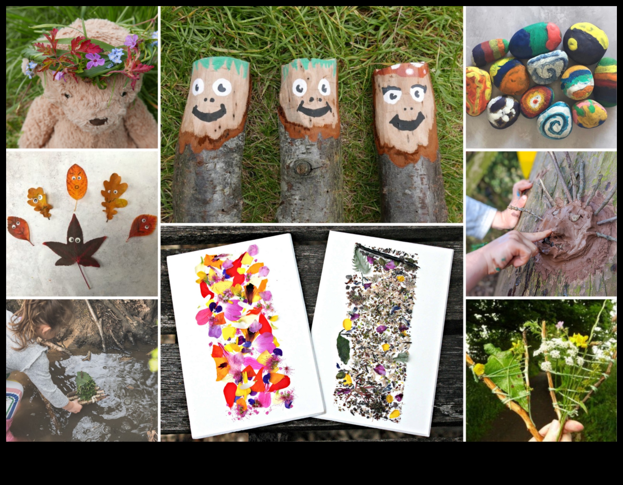 מלאכות הרפתקאות בחוץ: רעיונות יצירתיים בעצמך לחקר הטבע