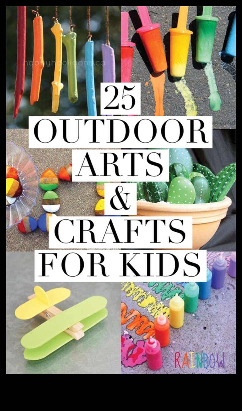 מלאכות הרפתקאות בחוץ: רעיונות יצירתיים בעצמך לחקר הטבע