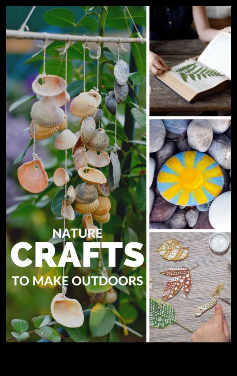 מלאכות הרפתקאות בחוץ: רעיונות יצירתיים בעצמך לחקר הטבע