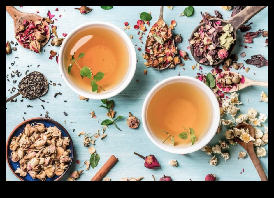 קסם היביסקוס עשה זאת בעצמך: יצירת תערובות ייחודיות עבור חובבי תה