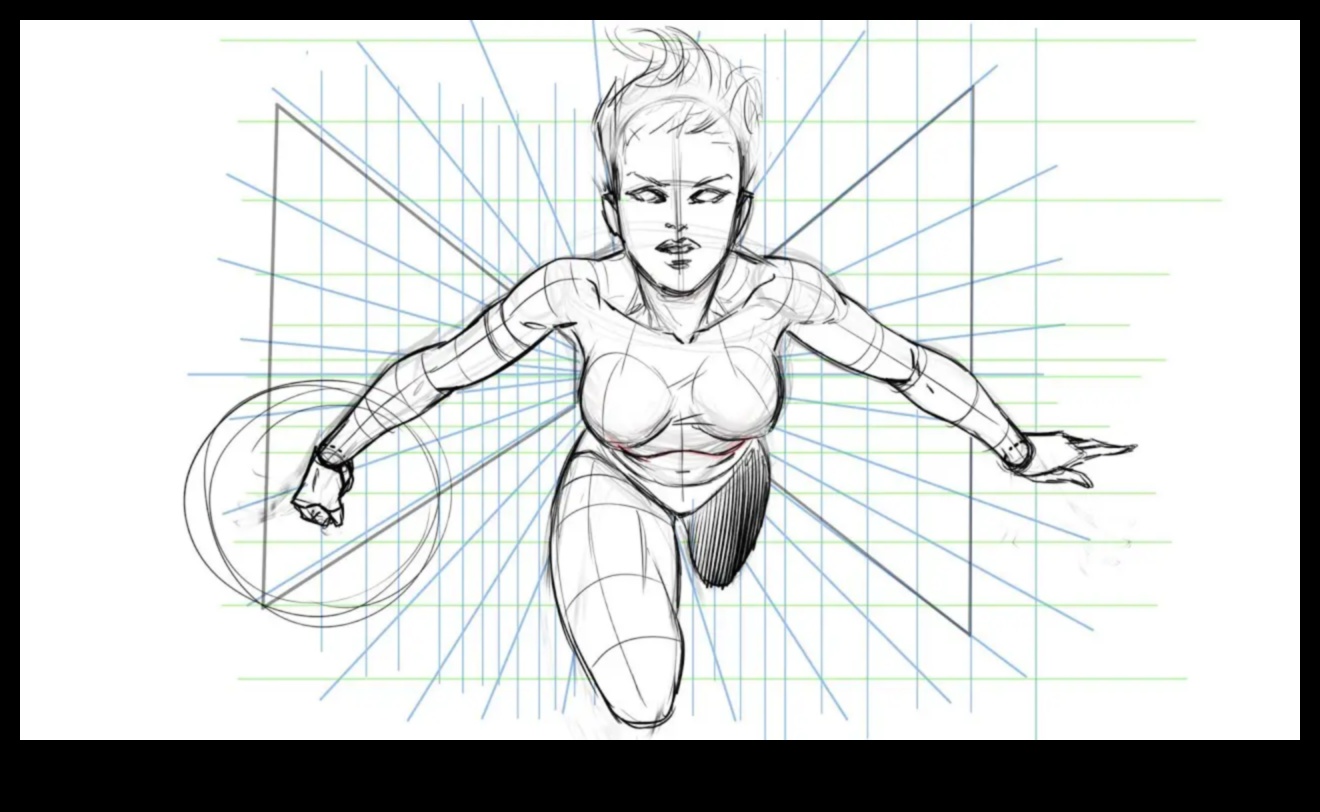 פרספקטיבות דינמיות מחדירות אנרגיה לציורי איור 2 פרספקטיבות דינמיות: החדרת אנרגיה לציורי איור