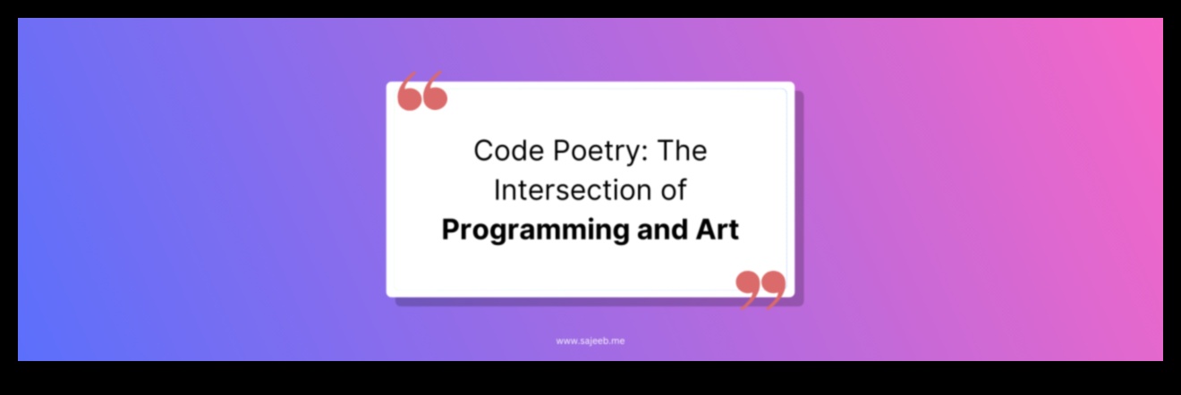 שירה ממשק: שפת האמנות החזותית