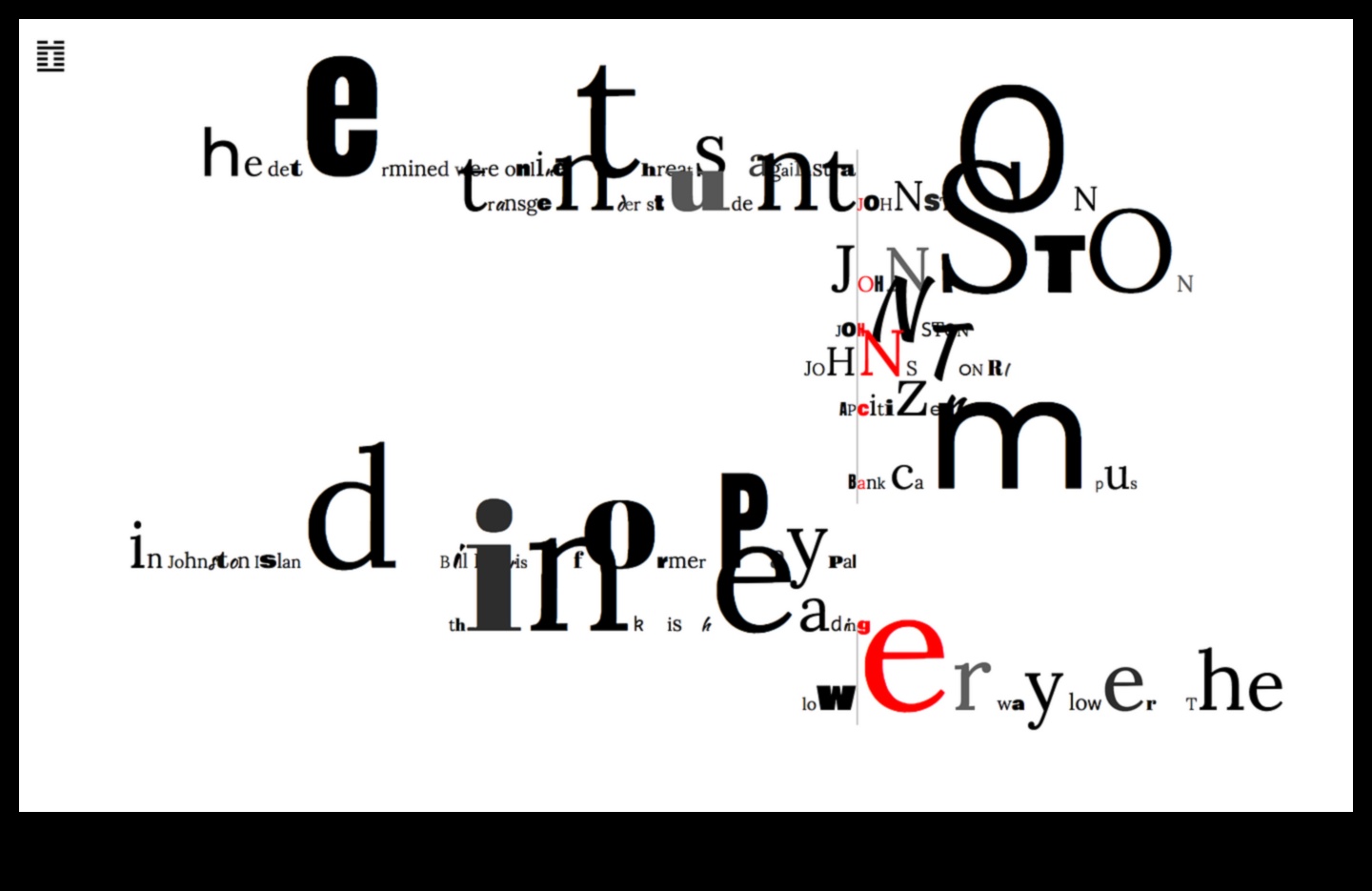שירה ממשק: שפת האמנות החזותית