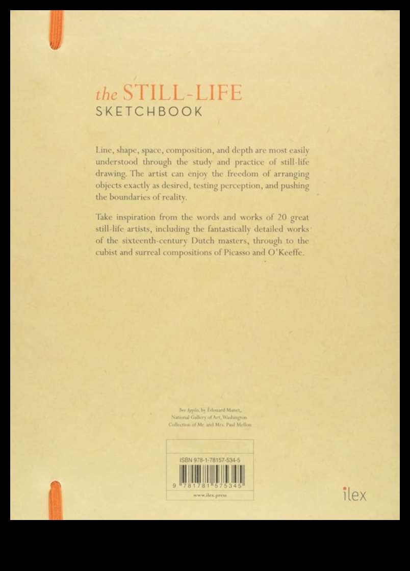 שירה דוממת: ספר סקיצות של טבע דומם